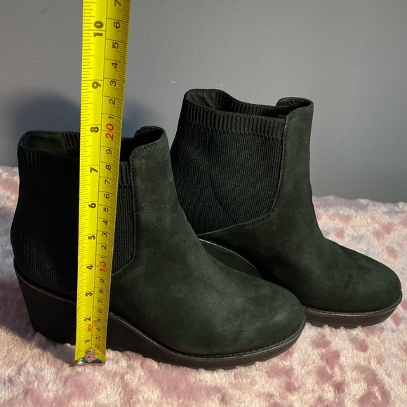 Eileen Fisher Adele Wedge Bootie - Picture 8 of 10